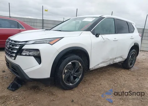 2024 Nissan Rogue Sv Intelligent Awd from USA, damaged, VIN JN8BT3BBXRW424395